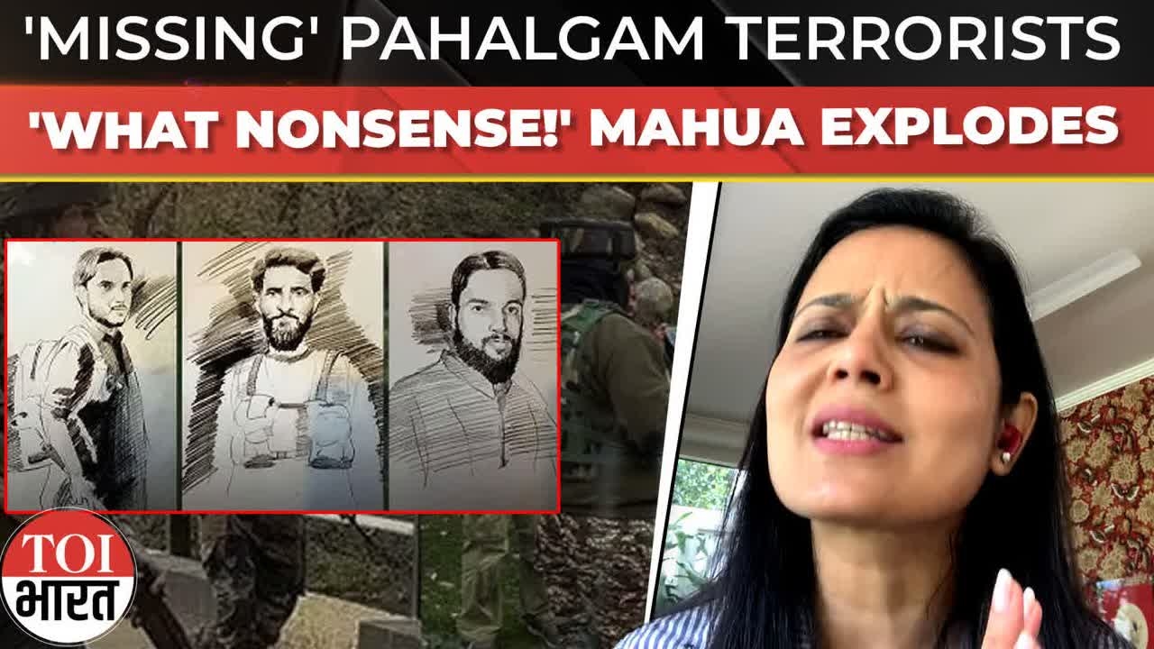 'What Nonsense Is This?' TMC MP Mahua Moitra Blasts Centre Over 'Missing' Pahalgam Terrorists