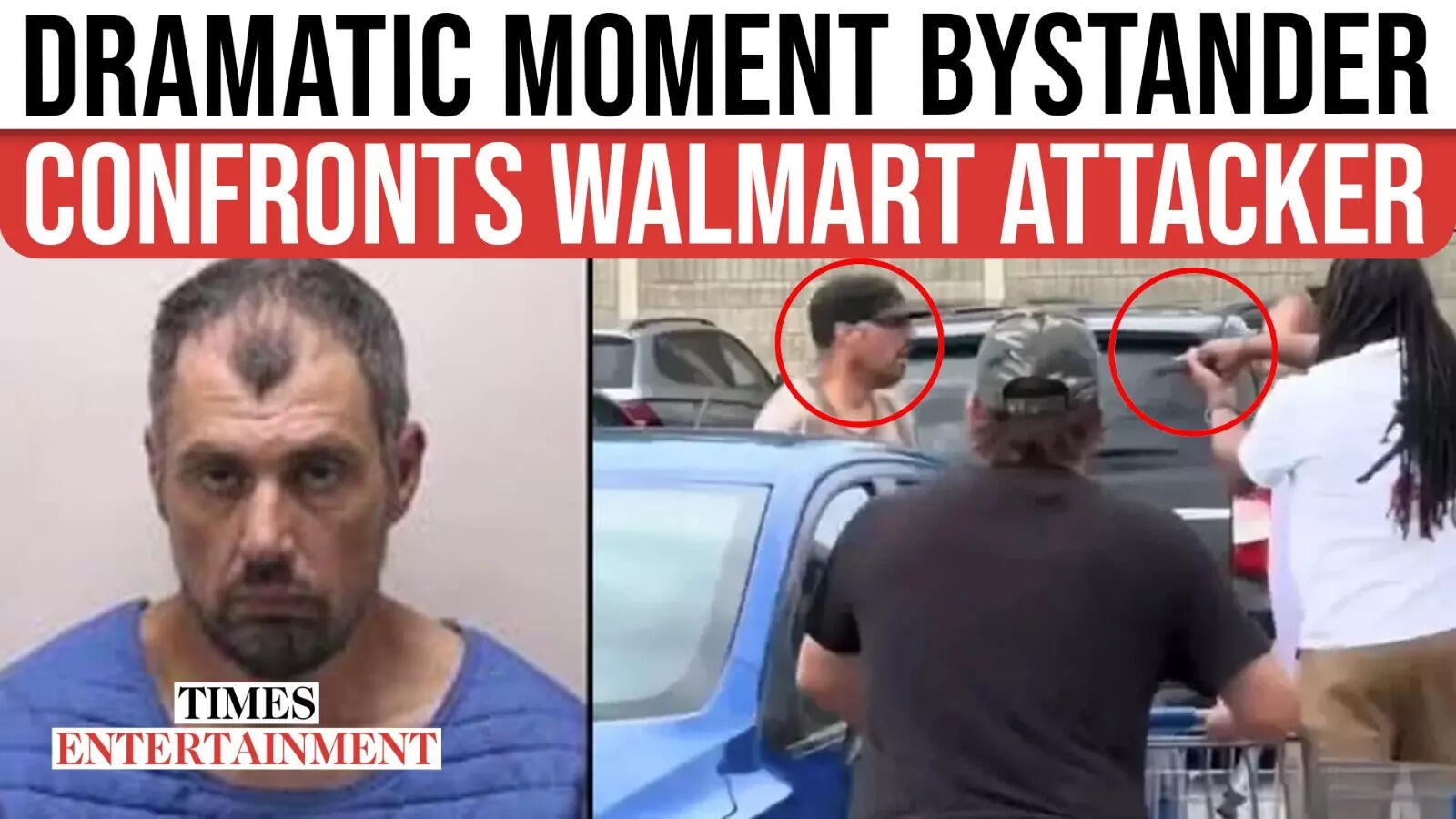 VIRAL: Man Heroically Confronts Michigan Walmart Stabbing Suspect In Parking Lot