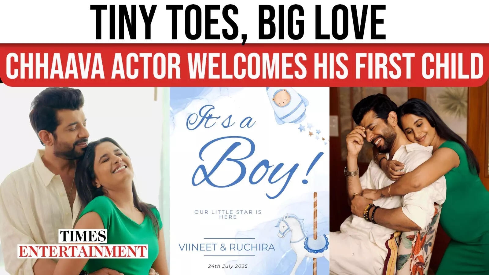 ‘Chhava' Fame Welcomes First Child, B-Town Sends Love