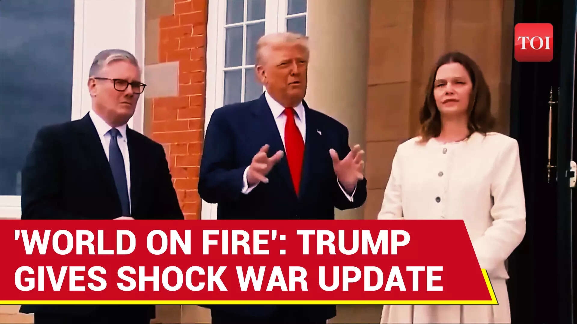 'Six Wars...': Trump Claims Credit For Thailand-Cambodia Truce, Repeats India-Pak Ceasefire Claim