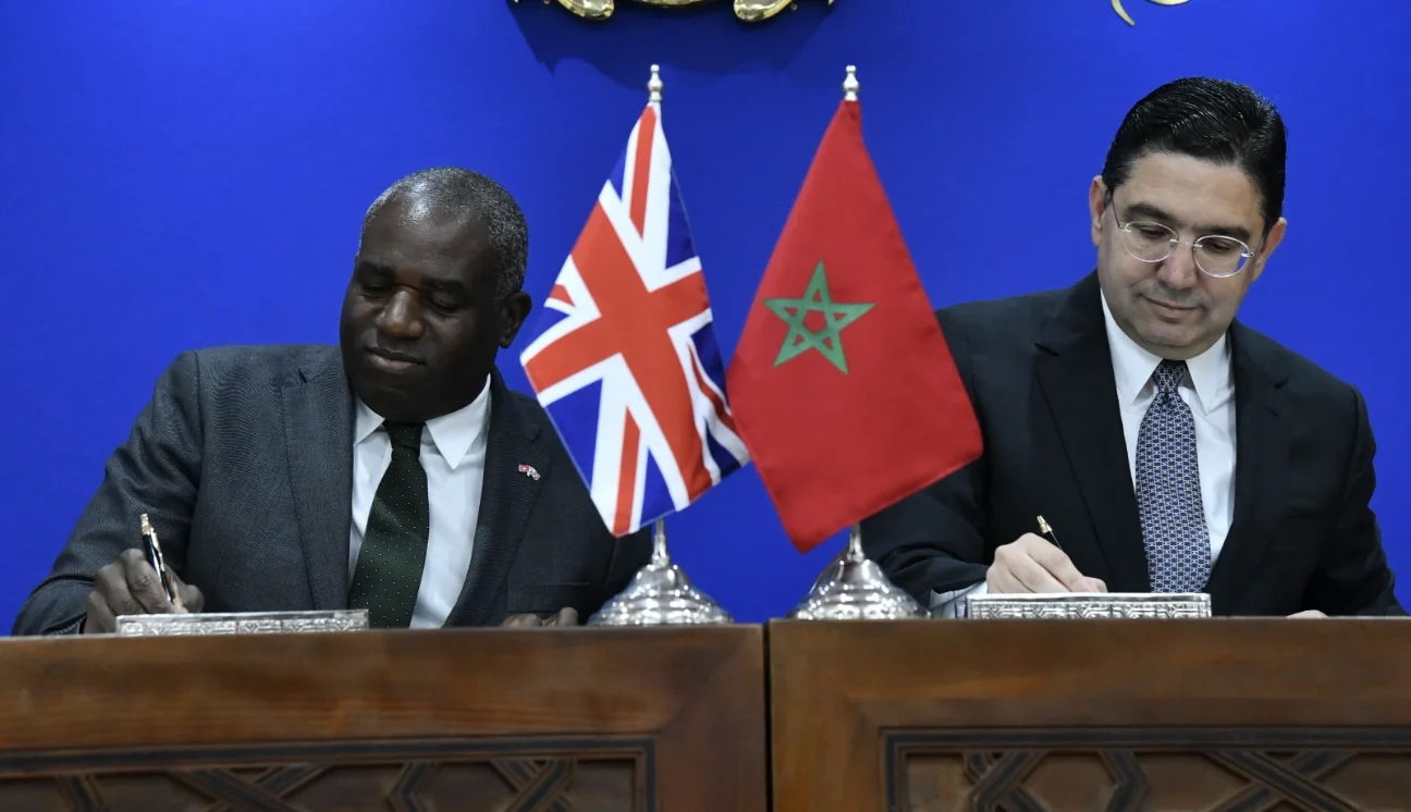 Morocco and UK sign series of agreements in water, energy, health, and education sectors