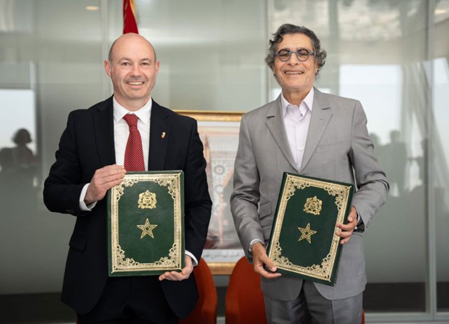 Ireland's Sandyford Business District and Casablanca Finance City seal partnership