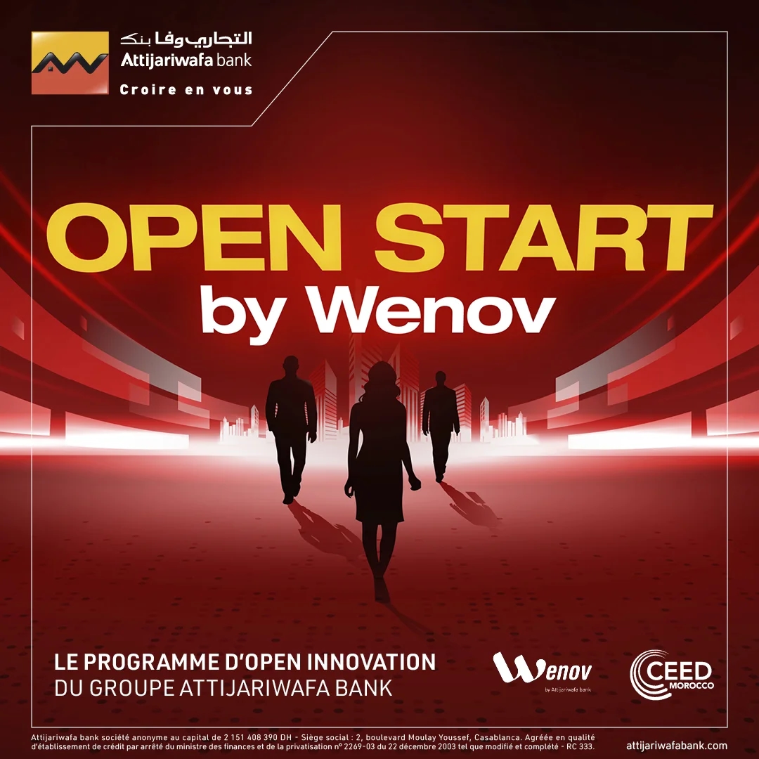 Attijariwafa bank launches open innovation program targeting AI solutions with startups