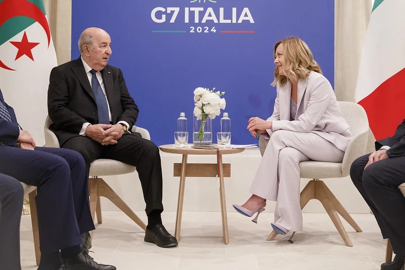 Sahara : Italy sidesteps Algeria's push for «self-determination of the Sahrawi people»