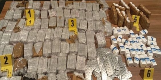 Tangier port police foil smuggling of over 64,000 psychotropic tablets