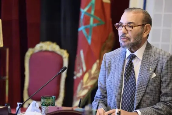 King Mohammed VI sends condolences to President Trump following Texas floods