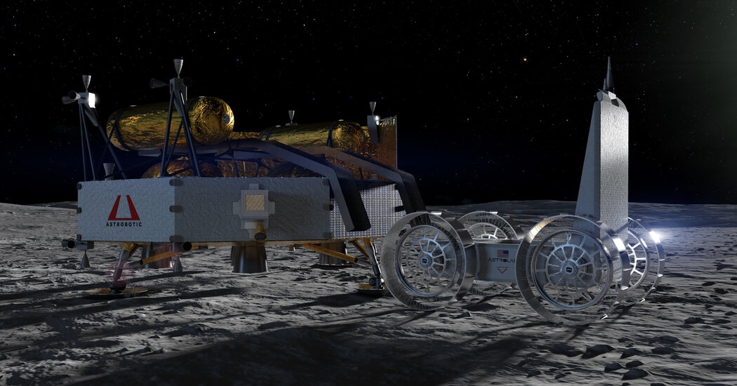 NASA Gave Up a Ride to the Moon. This Startup's Rover Took It.