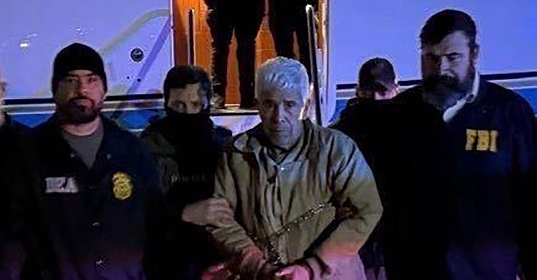 After Extraordinary Step by Mexico, Drug Lord Appears in New York Court