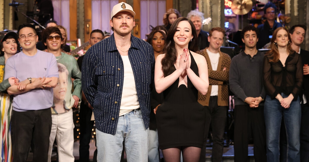 Why Morgan Wallen's Abrupt ‘S.N.L.' Exit Is Being Dissected