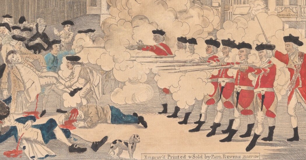 Guess Who Else Sent Troops to Quell Protests in American Streets