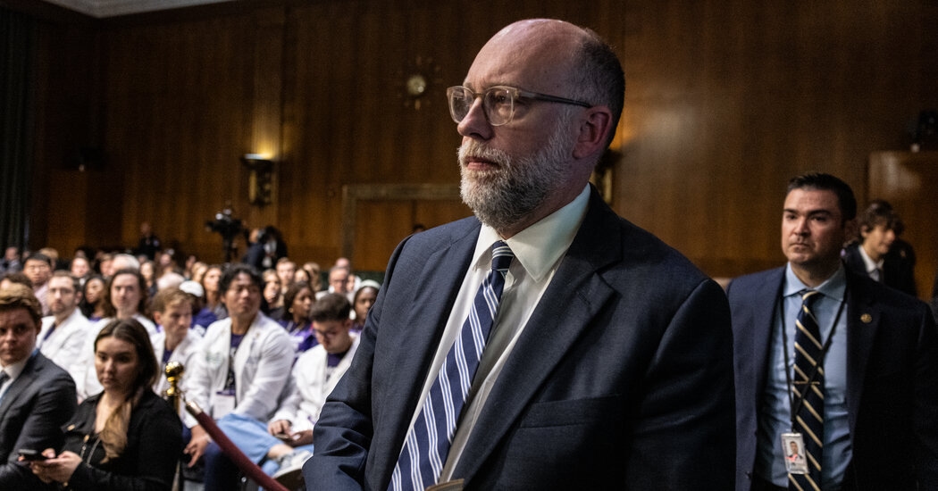 Some Republicans Join Democrats in Unease Over White House Budget Cuts