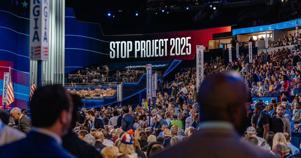 Sound Familiar? Democrats Lay Groundwork for a ‘Project 2029'