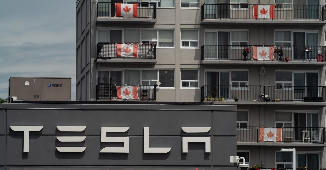 A Celebration of Canada and a Protest Against Musk and Trump