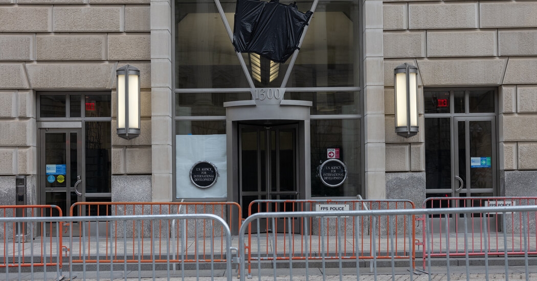 F.B.I. Moving Into Building That Housed U.S.A.I.D.