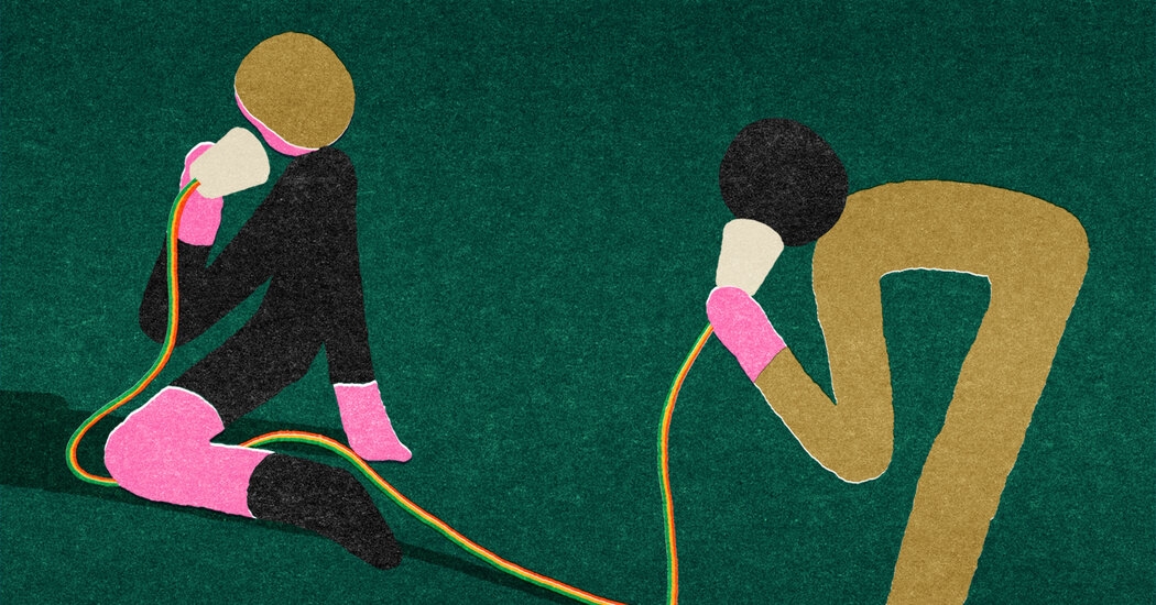 What I Heard on a Suicide Hotline for Trans Kids