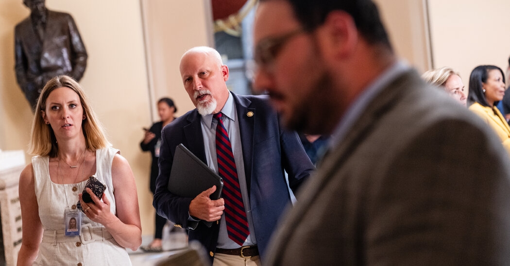 They Savaged Their Party's Bill. Then They Voted for It.