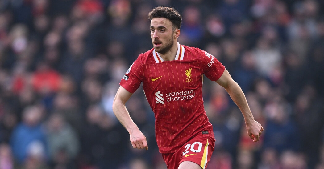 Diogo Jota, Liverpool Soccer Star, Dies in Car Crash at 28