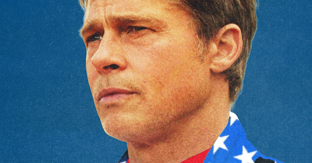Brad Pitt, Whom So Proudly We Hail