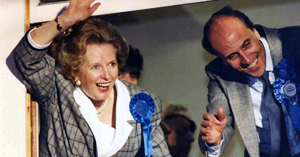 Norman Tebbit, Former U.K. Minister and Close Thatcher Ally, Dies at 94