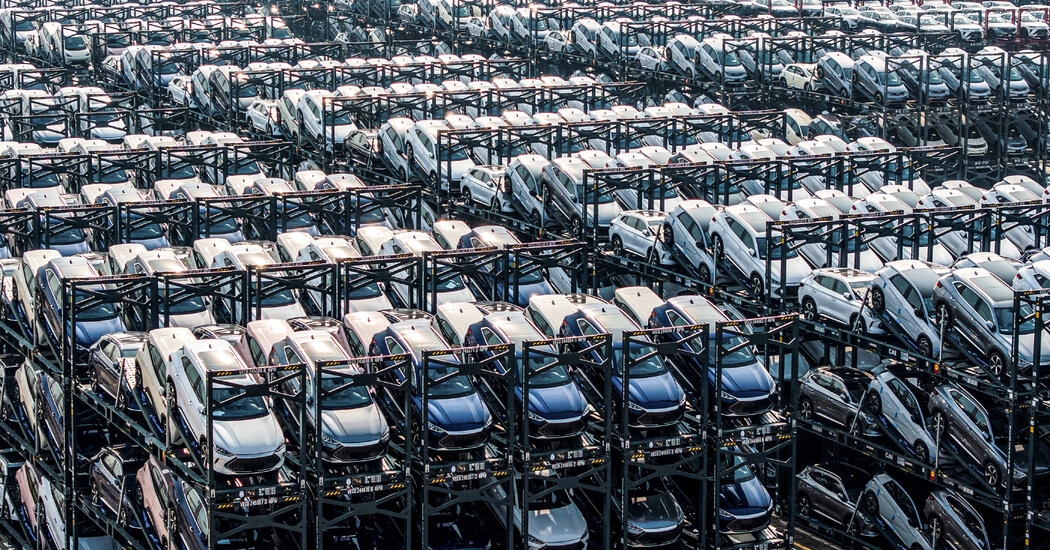 This Is BYD, the Chinese Car That's Taking Over the World
