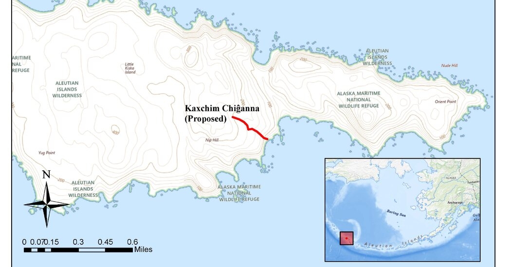 ‘Nazi Creek' in Alaska Gets a New Name After More Than 70 Years