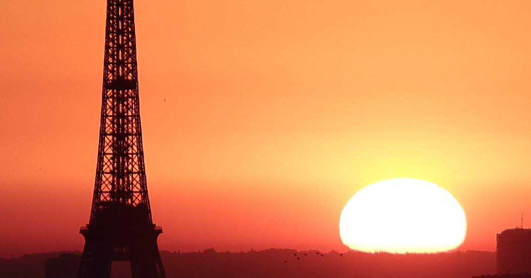 Europe Is Terrifyingly Hot, and Its Leaders Are Doing Worse Than Nothing