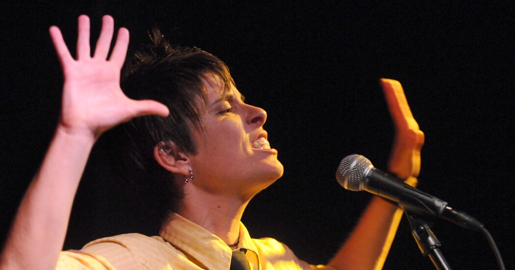 Andrea Gibson, a Poet of Love, Hope and Gender Identity, Dies at 49