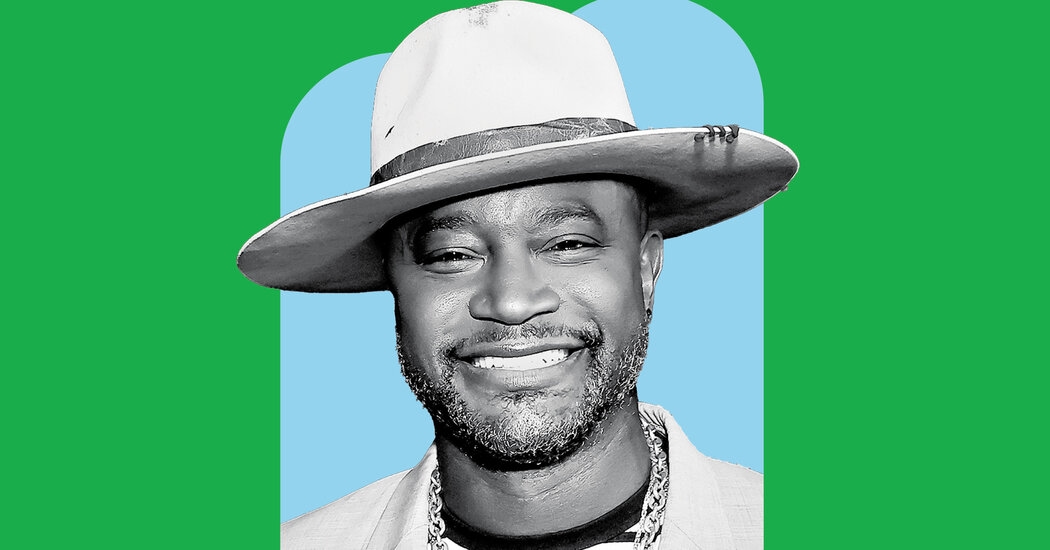 Taye Diggs Can't Resist a Good Rom-Com