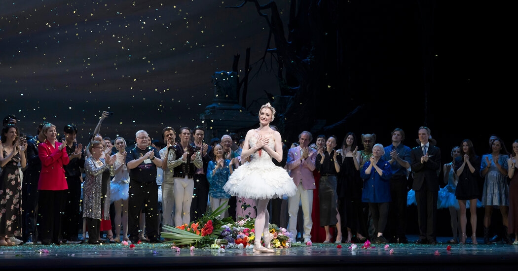 The Ultimate Swan Song: Gillian Murphy's Thrilling Last Dance