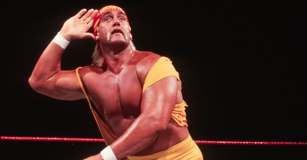 Hulk Hogan Couldn't Be Contained by Clothes