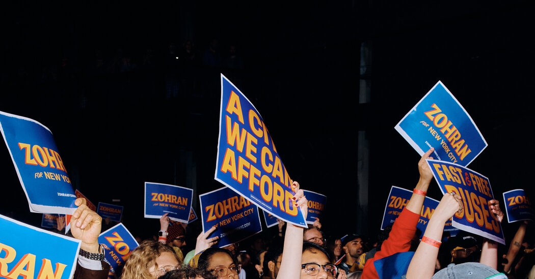 The Gen Z New Yorkers Selling Their Parents on Mamdani