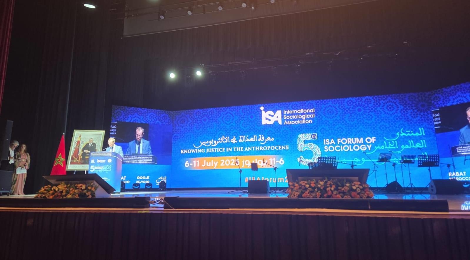 بمشاركة أزيد من 100 بلد .. انطلاق أشغال المنتدى العالمي الـ5 للسوسيولوجيا
