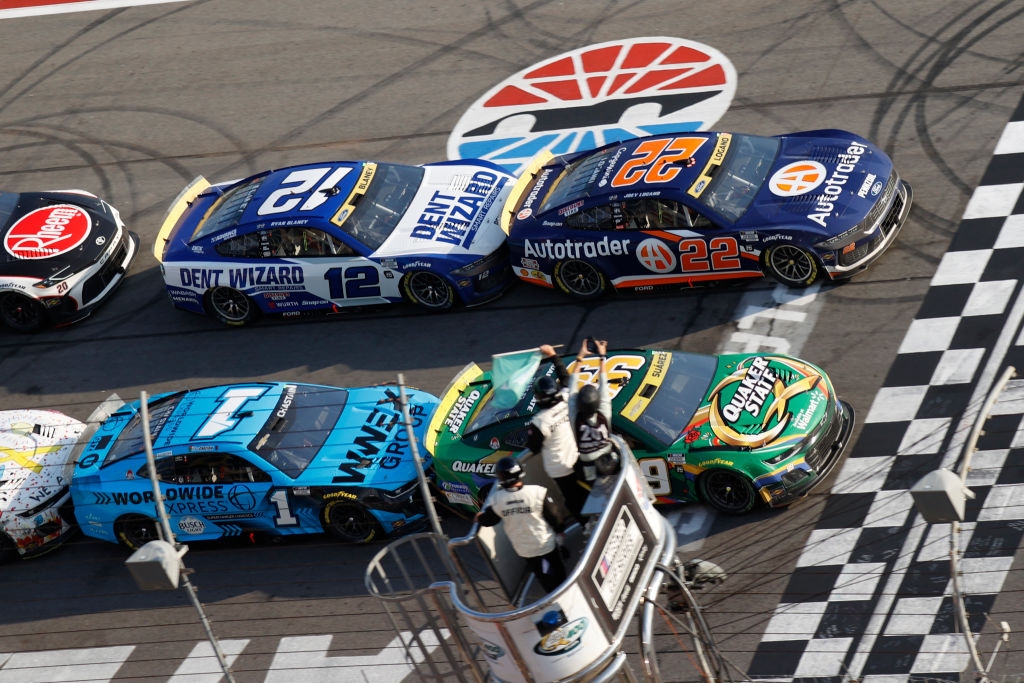 2025 NASCAR Atlanta qualifying: Order for Quaker State 400