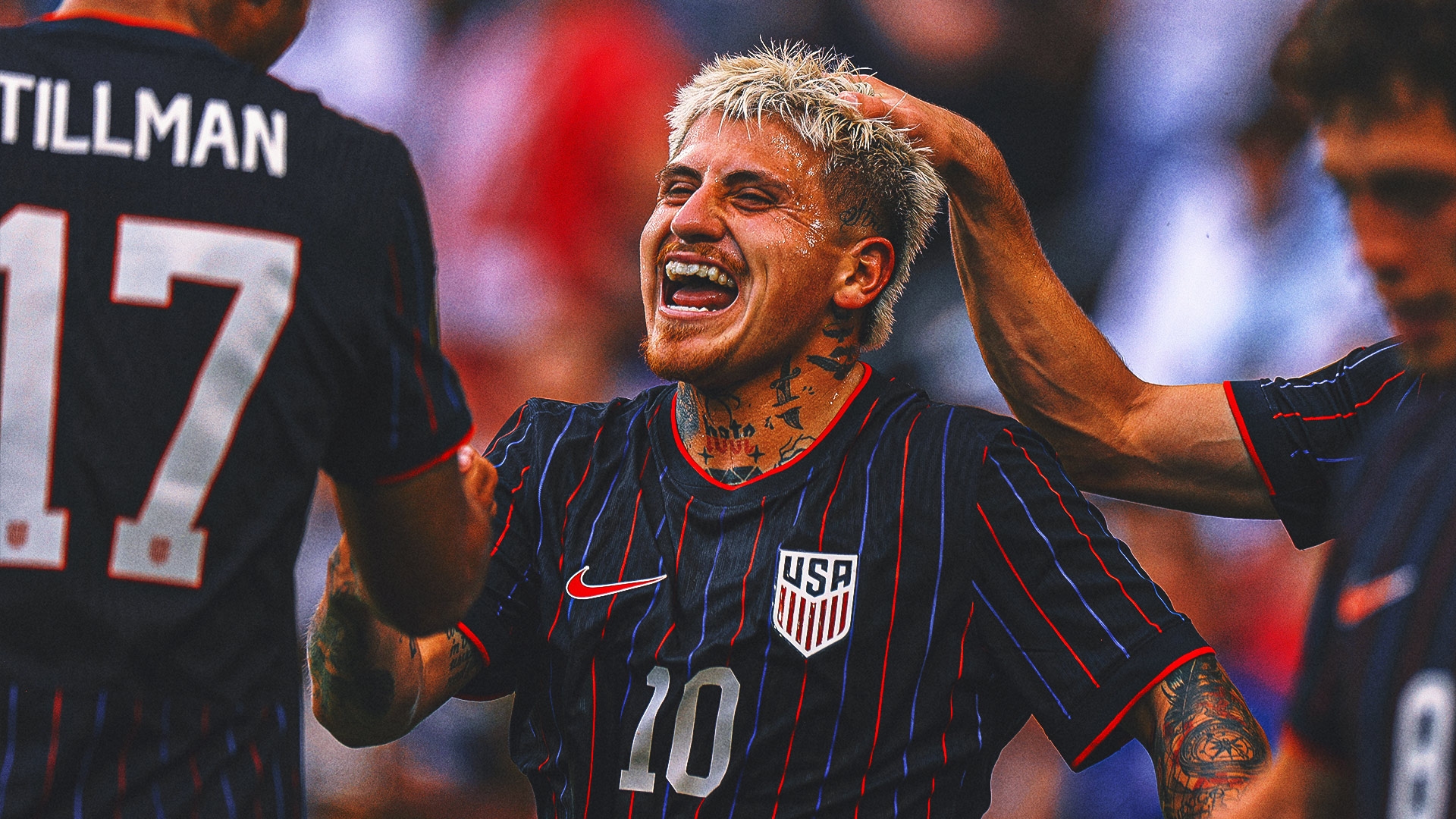 Diego Luna shines with two goals as USA advances to Gold Cup final vs. Mexico