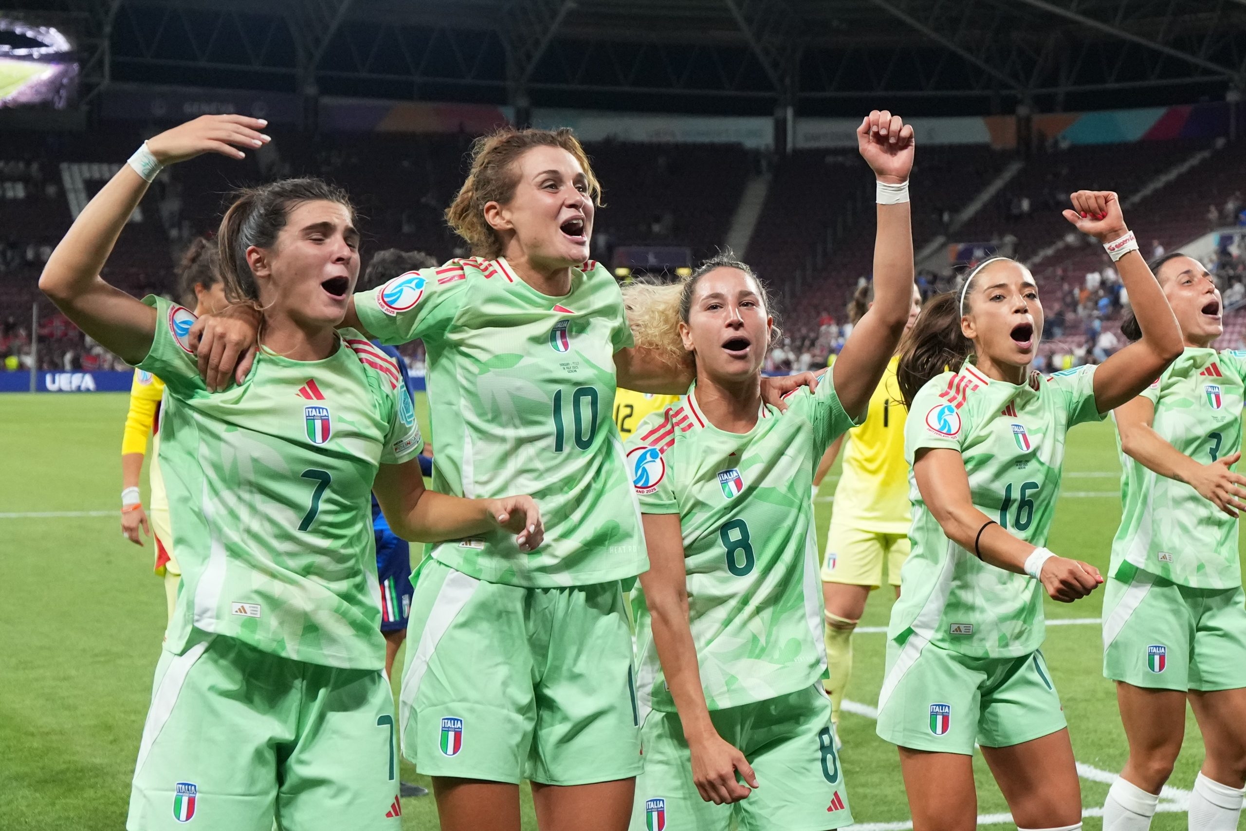 2025 Women's Euro: Girelli lifts Italy to semis over Hegerberg's Norway