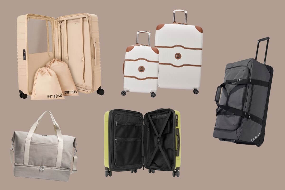 The Best Travel Luggage For Your Next Getaway