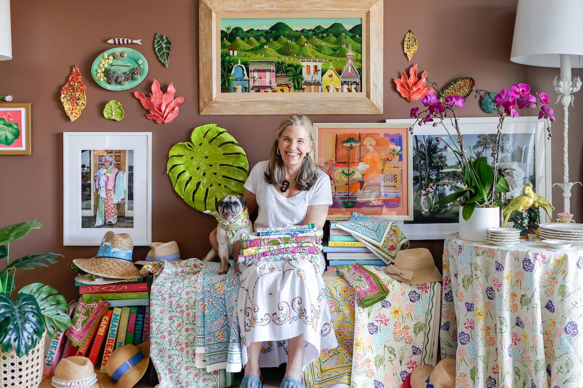 Meet Angela Beck of Pomegranate, One of the South's Favorite Textile Brands