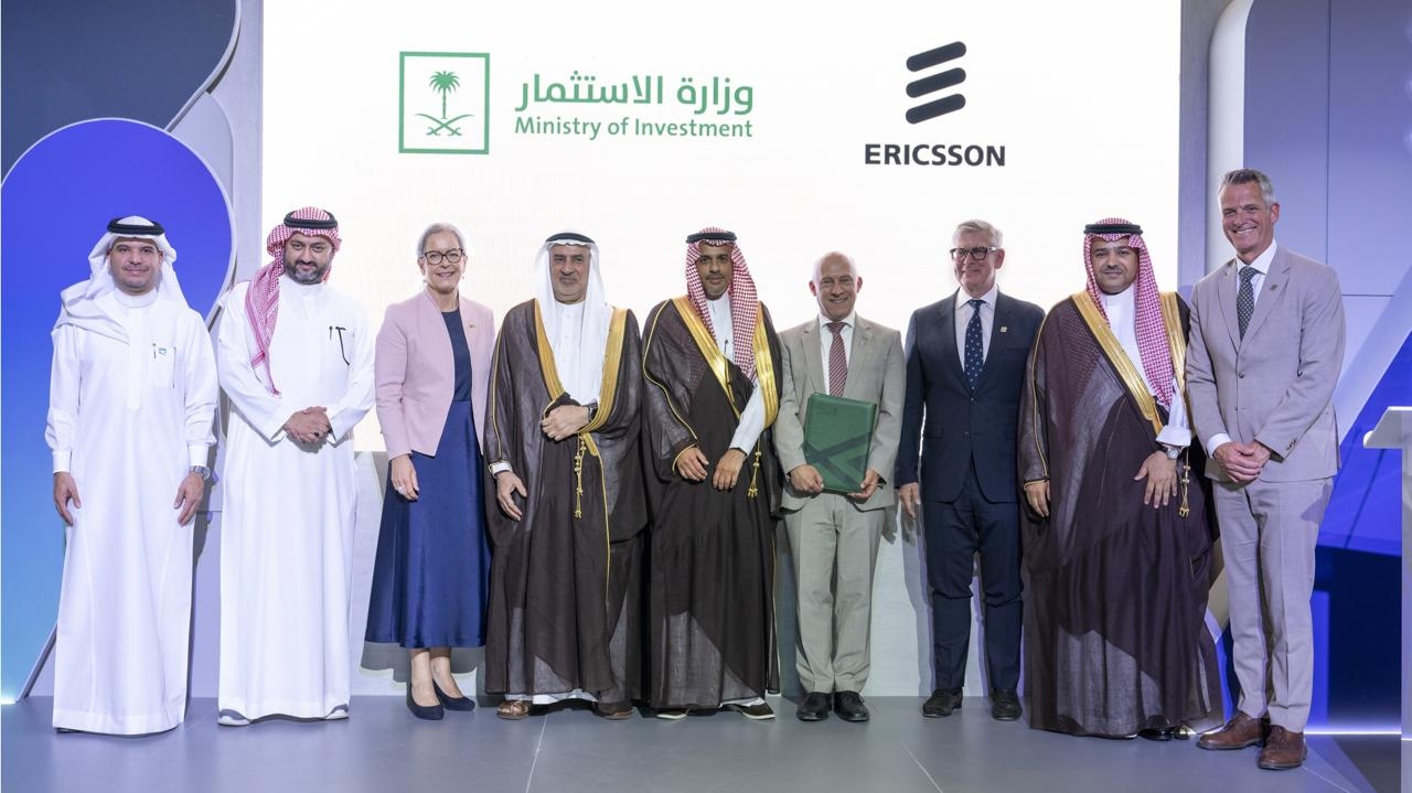 إريكسون تفتتح مقراً إقليمياً جديداً لها في الرياض