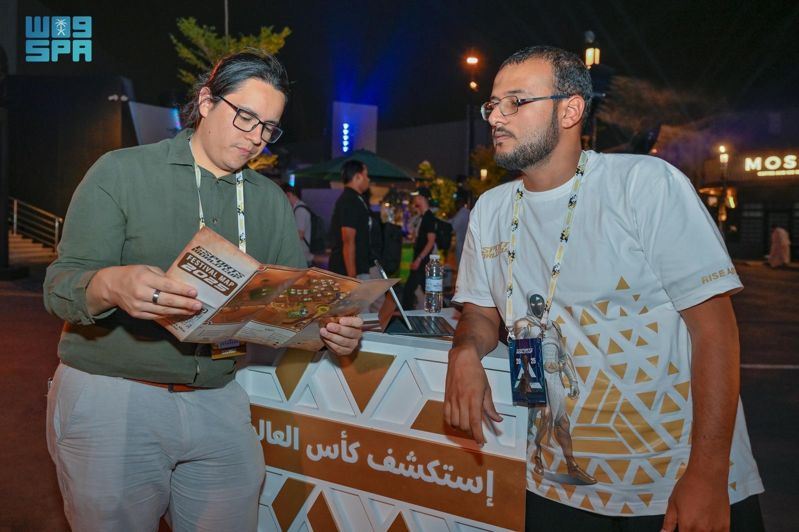 صحفي ألماني يروي تجربته بين التقنية والتراث في أكبر بطولة عالمية للرياضات الإلكترونية بالرياض