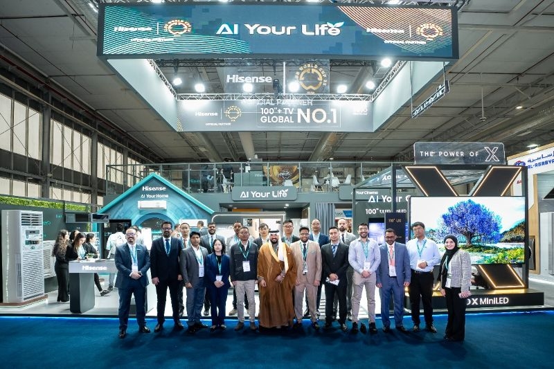 Hisense Unveils Cutting-Edge AI Solution at Big 5 Construct Saudi 2025