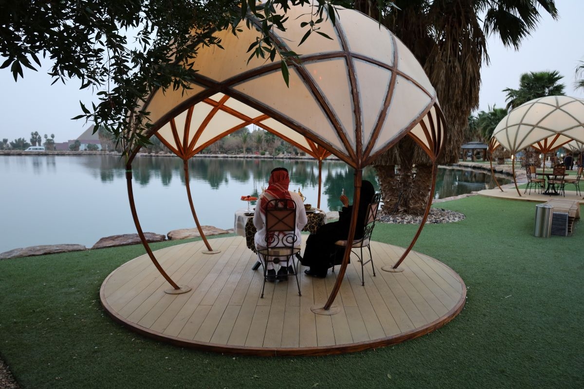 Break Your Fast in the Heart of Riyadh's Desert Oasis
