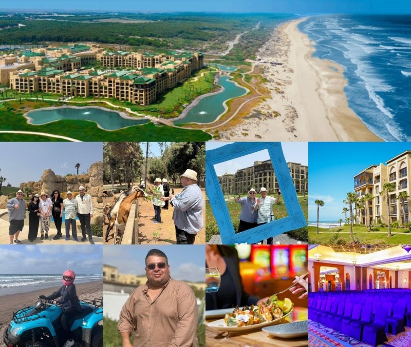 Mazagan: A Moroccan Luxury Oasis That Blends the Charm of the Atlantic with Rich Historical Heritage