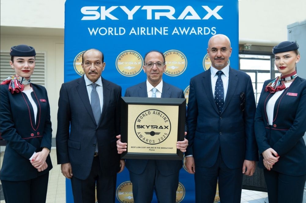 Skytrax Crowns flynas as the Best Low-Cost Airline in the Middle East for the 8th Consecutive Year.. During the Paris International Air Show