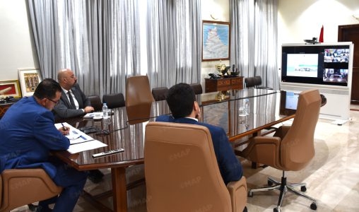 اجتماع بولاية جهة طنجة لتتبع تقدم مشاريع استعدادات 'الكان' و'مونديال 2030″