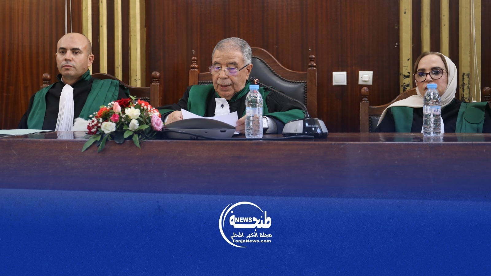 تنصيب إدريس شرفي رئيسًا أول لمحكمة الاستئناف بطنجة في جلسة رسمية