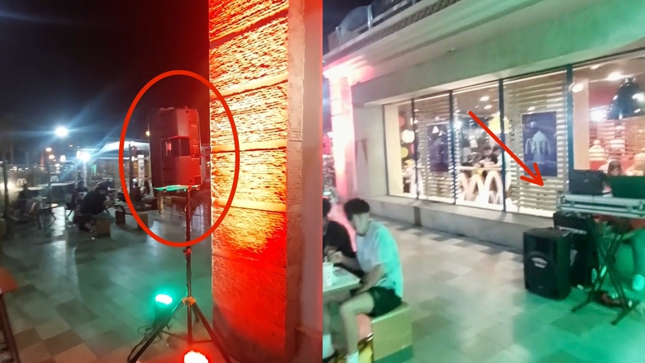 طنجة.. مكبرات صوت وDJ في الهواء الطلق تثيران استياء المصلين وسكان كورنيش مالاباطا