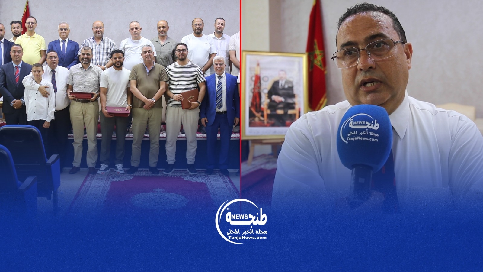 تجديد الثقة في ياسين العرود رئيسًا للجمعية المغربية لصناعات النسيج والألبسة بجهة الشمال
