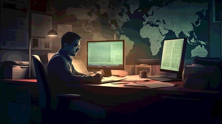 لماذا ينبغي على الصحفيين استخدام VPN أثناء تغطية الأخبار عن بُعد