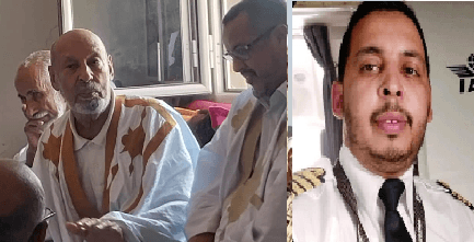 المدير العام لشركة موريتانيا للطيران يعزي في وفاة الملاح امربيه ولد عبد القدوس ولد إسماعيل