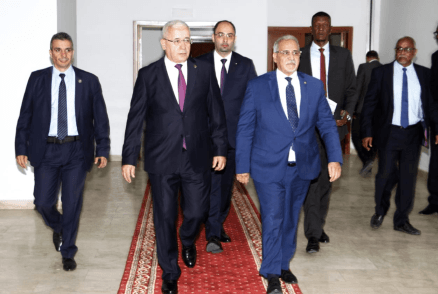 رئيس الجمعية الوطنية يرحب برئيس المجلس الشعبي الوطني الجزائري و الوفد المرافق له ...نص الخطاب
